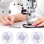 Sewing machine bobbins – 25 PCS – Transparent - Image 5