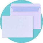 Triplast Opaque self-seal paper envelopes – White