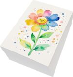 Cold-pressed watercolour paper – White – 120-pack