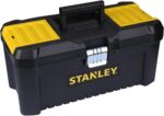 STANLEY Portable rigid toolbox with tote – Black/Yellow - Image 24