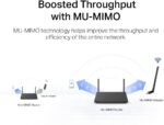 TP-Link Archer T3U Plus AC1300 WiFi Dongle – Black - Image 6