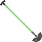 Hardys Half-moon lawn edging spade – Green