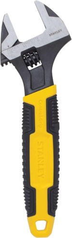 STANLEY Adjustable wrench – Black, Yellow - Image 3