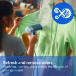 Philips Handheld Garment Steamer 3000 Series, 20 g/min, Great for Travel – Blue – 100 ml - Image 9