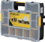 STANLEY Compartment small-parts carry organiser – Multi-colour