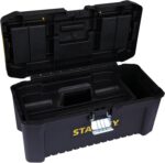 STANLEY Portable rigid toolbox with tote – Black/Yellow - Image 27
