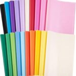 Cydaluya Coloured gift-wrapping tissue – Color 60 PCS