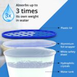 ANSIO disposable moisture-trap tubs 10 pack – Blue – 230 ml - Image 4