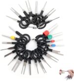 Electrical connector pin removal kit