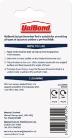 Unibond Sealant bead-finishing tool – Multi - Image 3