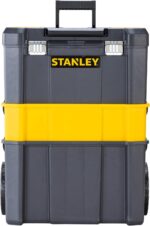 STANLEY Stacked rolling workshop toolbox – Black - Image 31