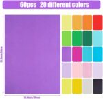 Cydaluya Coloured gift-wrapping tissue – Color 60 PCS - Image 2