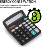 Bimormat Large-display desktop calculator – Black - Image 5