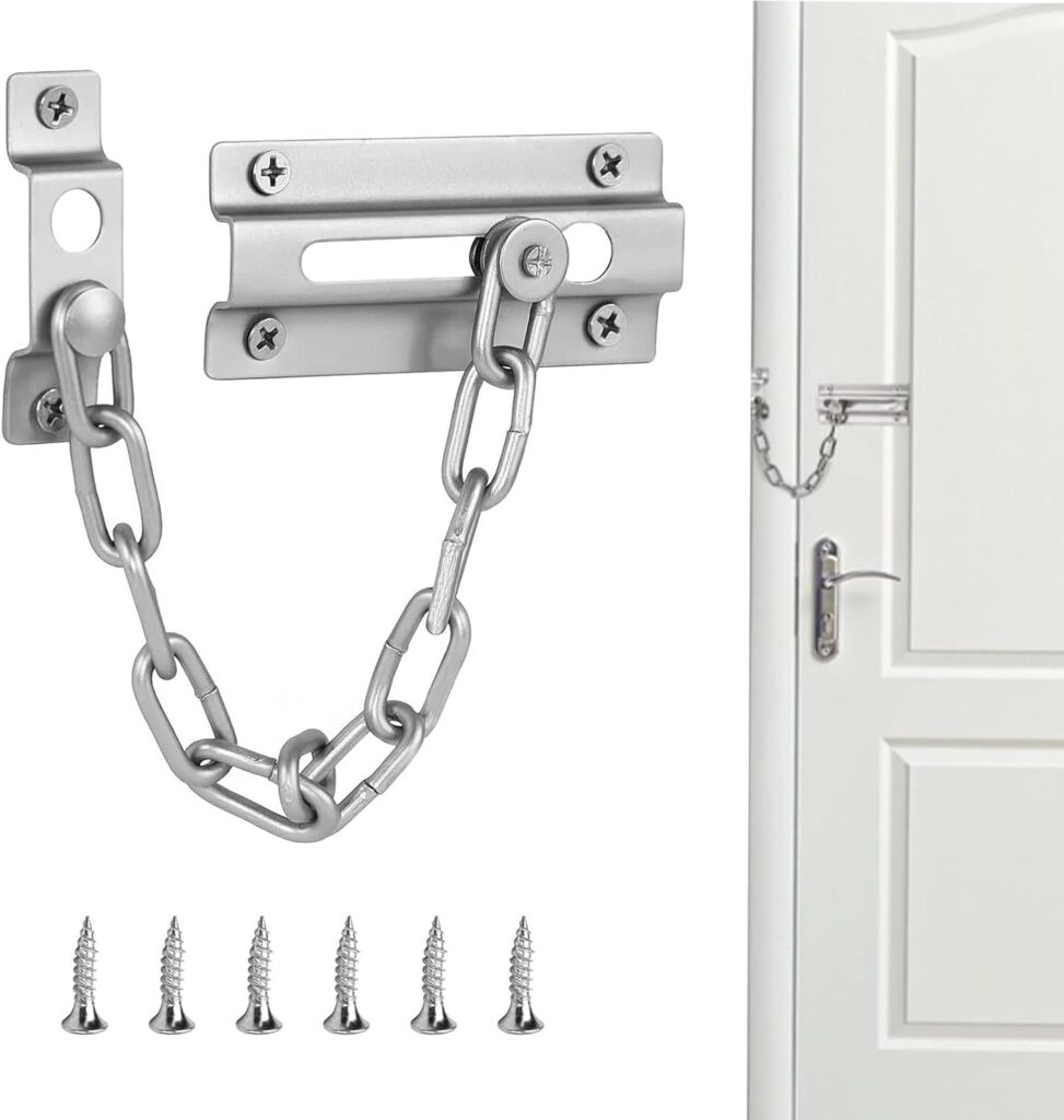 Door-chain restrictor – no