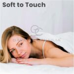 Flat bed sheet – Double – Charcoal - Image 5