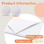 Axmru Iron-on fusible interfacing – 75 x 200 cm - Image 2
