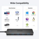 UGREEN USB 3.0 Hub, 4 Ports, 5Gbps – Black - Image 5