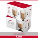Double-wall glass coffee cups – 1 Pack (2 Glasses) – Transparent – 275 ml - Image 5