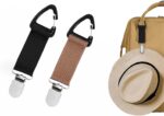 GOEDEKE Luggage hat carrying clips – Black&khaki