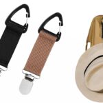 GOEDEKE Luggage hat carrying clips – Black&khaki