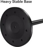 niffgaff Freestanding toilet-roll reserve stand – Black - Image 5