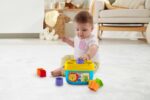 Shape sorting block bucket – 1 Count (Pack of 1) – Various Colour - Image 2