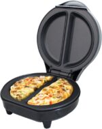 Quest Dual electric omelette maker – Black