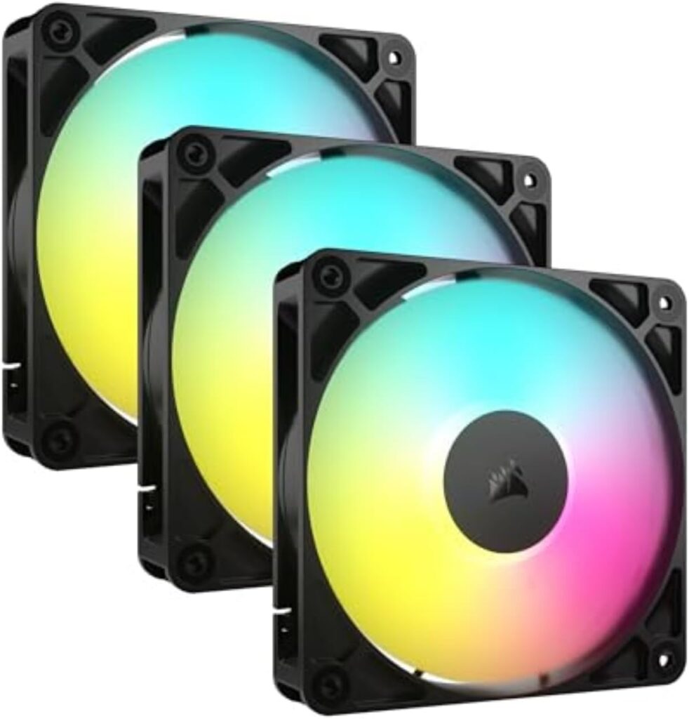 Corsair PWM computer case cooling fans