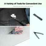 3D printer maintenance and finishing tool kit – Tool Wrap Kit - Image 2