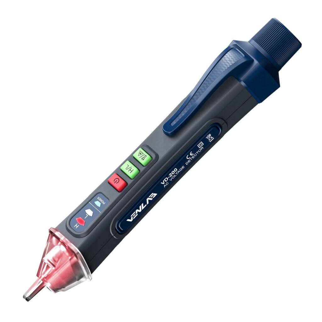 VENLAB Non-contact voltage detector – Orange,Red