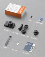 iZEEKER GD100 front dash camera with 32GB card – GD100 NEW – Black - Image 6