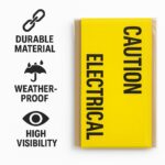315 Supplies Buried electrical cable warning tape – 25 Metres – Yellow - Image 4