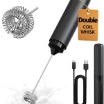 CIRCLE JOY rechargeable handheld milk frother – Storage Cover Black
