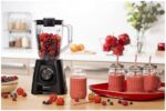 Tefal Blendforce II Blender, 2L Plastic Jug, 600W, Ice Crush, Black - Image 3