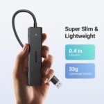 UGREEN USB 3.0 Hub, 4 Ports, 5Gbps – Black - Image 6