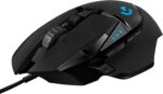 Logitech G502 HERO High Performance Wired Gaming Mouse – Black
