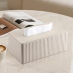 KINGFOM Decorative tissue-box cover – Beige - Image 6