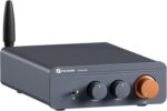 Stereo power amplifier