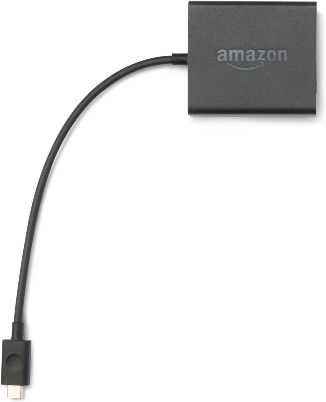 Amazon Ethernet Adaptor for Fire TV Amazon Ethernet Adaptor for Fire TV - Image 1