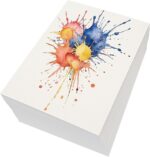 Cold-pressed watercolour paper – White – 120-pack - Image 4