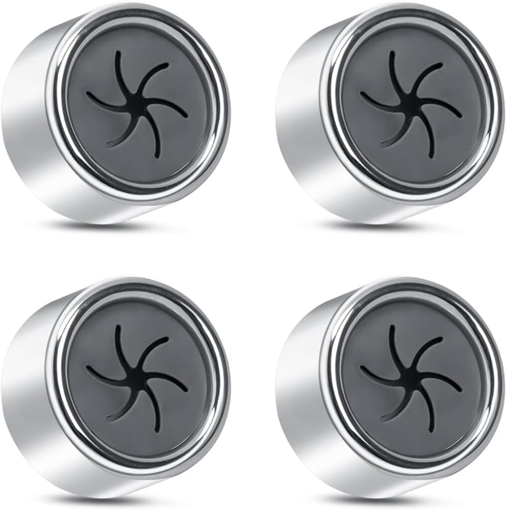 Alyvisun Push-in tea-towel holders – Silver