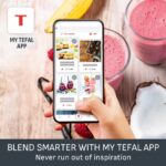 Tefal Blendforce II Blender, 2L Plastic Jug, 600W, Ice Crush, Black - Image 10
