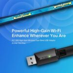 TP-Link Archer T3U Plus AC1300 WiFi Dongle – Black - Image 3