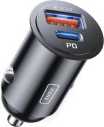 INIU 60W USB-C Car Charger – Black