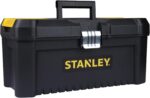 STANLEY Portable rigid toolbox with tote – Black/Yellow - Image 2