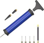 DDUO Manual sports-ball pump kit – Manual / Blue