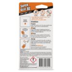 Gorilla Super Glue XL, 25 g – Clear - Image 3
