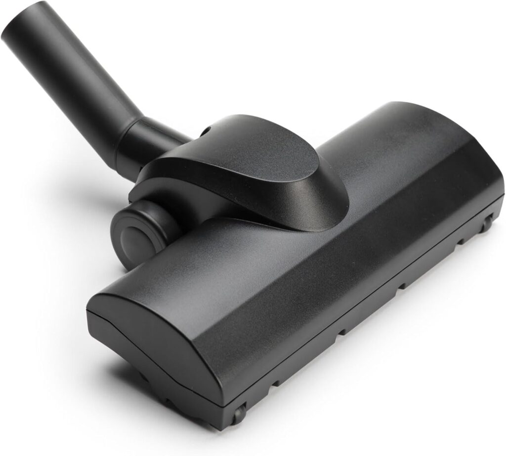 Central Technology Systems Air-turbine vacuum floor head – Black