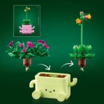 LEGO Botanicals Rocking Plants, 11506, 2 Plants and 2 Pastel Pots, Ages 9+ – Multicolor - Image 5