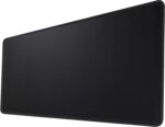 HIHUHEN Mouse mat/Large Mouse Pad 600x300x3 mm | XL mousepad – 60x30 Black001